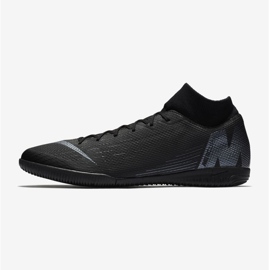 Sisäkengät Nike Merurial Superflyx 6 Academy Ic M AH7369-001 musta musta 1