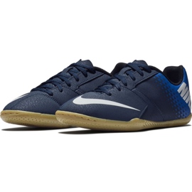 Sisäkengät Nike Bombax Ic Jr 826487-414 tummansininen tummansininen 2