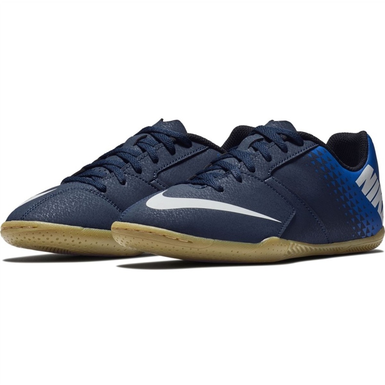 Sisäkengät Nike Bombax Ic Jr 826487-414 laivastonsininen laivastonsininen 2