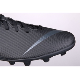 Nike Mercurial Vapor 12 Club M AH7378-001 jalkapallokengät musta musta 1