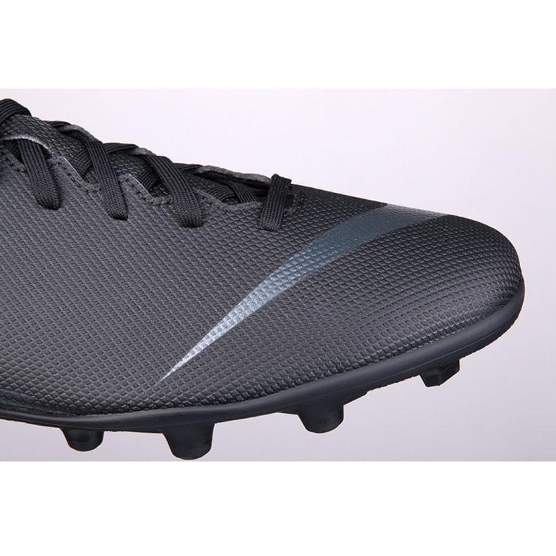 Nike Mercurial Vapor 12 Club M AH7378-001 jalkapallokengät musta musta 1