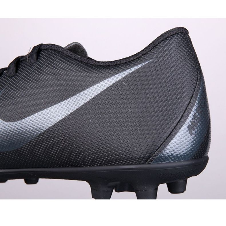 Nike Mercurial Vapor 12 Club M AH7378-001 jalkapallokengät musta musta 2