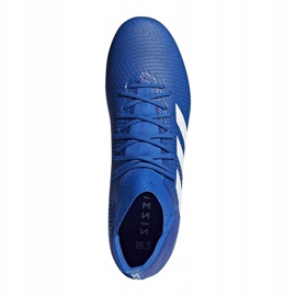 Adidas Nemeziz 18.3 Fg M DB2109 jalkapallokengät monivärinen sininen 1