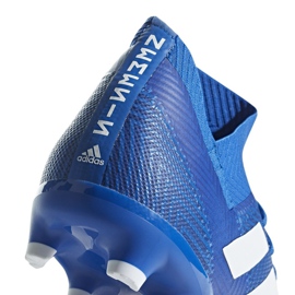Adidas Nemeziz 18.3 Fg M DB2109 jalkapallokengät monivärinen sininen 2