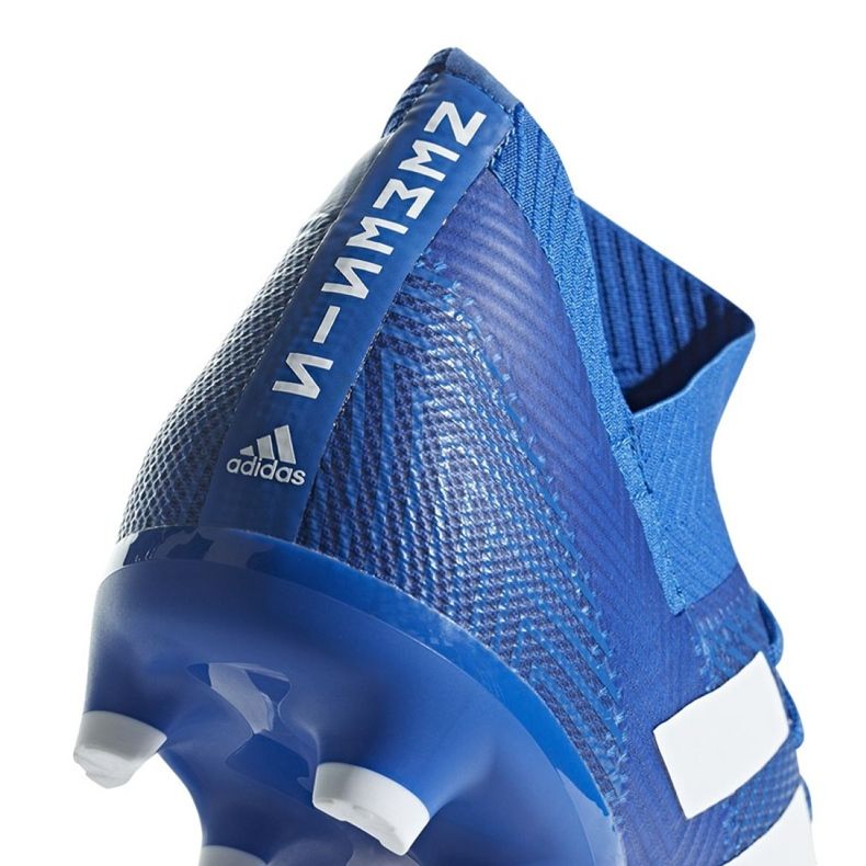 Adidas Nemeziz 18.3 Fg M DB2109 jalkapallokengät monivärinen sininen 2