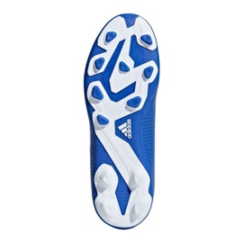 Adidas Nemeziz 18.4 FxG Jr DB2357 jalkapallokengät monivärinen sininen 2