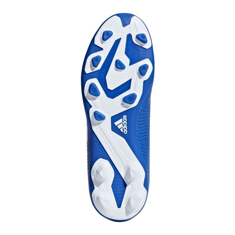 Adidas Nemeziz 18.4 FxG Jr DB2357 jalkapallokengät monivärinen sininen 2