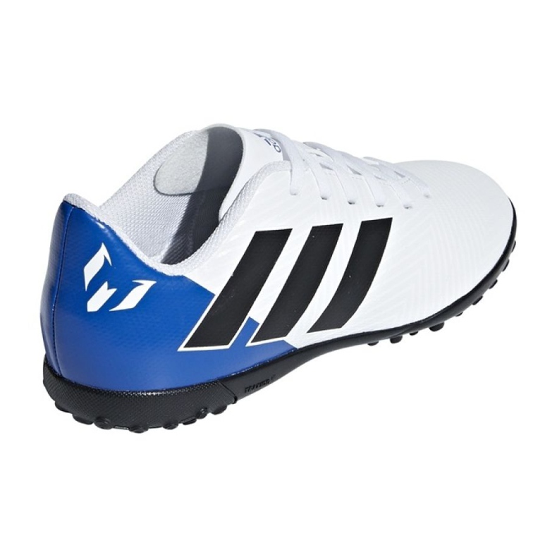 Adidas Nemeziz Messi Tango In Jr DB2401 jalkapallokengät valkoinen valkoinen 2