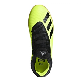 Sisäkengät adidas X Tango 18.3 In Jr DB2426 keltainen keltainen 1