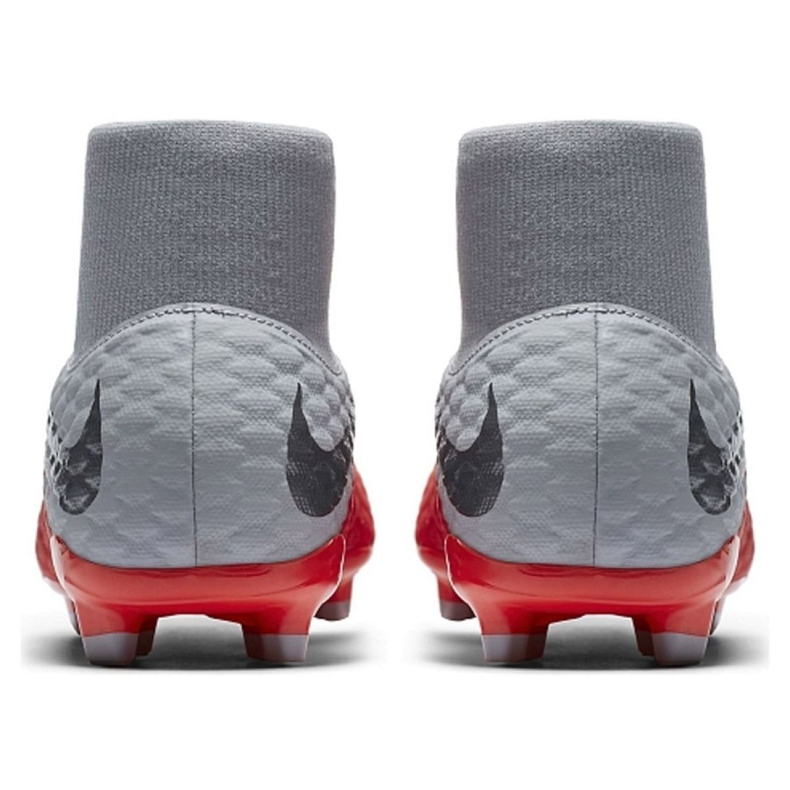 Nike hypervenom Phantom 3 Academy Df Fg Jr AH7287-600 jalkapallokengät punainen punainen 2