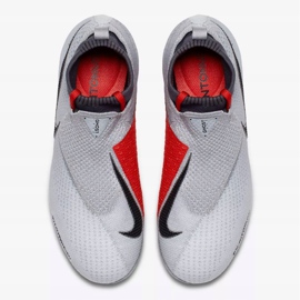 Nike Phantom Vsn Elite Df Fg Jr AO3289-060 jalkapallokengät valkoinen valkoinen 2