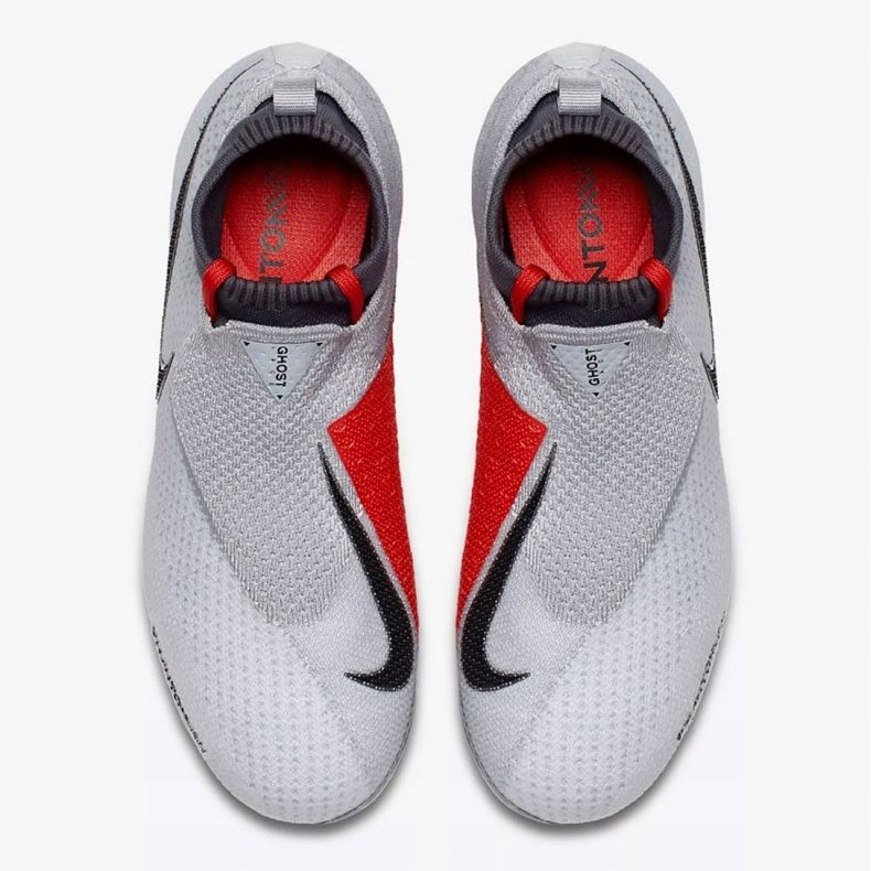Nike Phantom Vsn Elite Df Fg Jr AO3289-060 jalkapallokengät valkoinen valkoinen 2