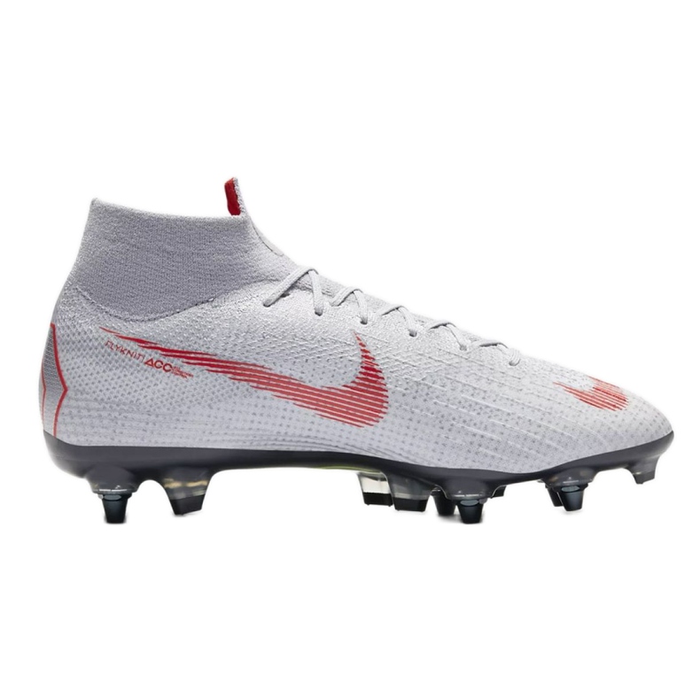 Nike Mercurial Superfly 6 Elite SG-Pro M AH7366-060 jalkapallokengät monivärinen valkoinen 1