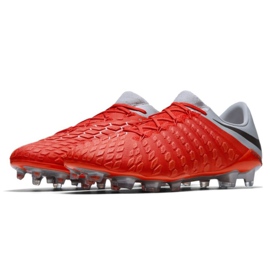 Nike Hypervenom Phantom 3 Elite Fg M AJ3805-600 jalkapallokengät punainen punainen 2