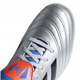 Adidas Copa 18.4 FxG M DB2458 jalkapallokengät harmaa hopea 2