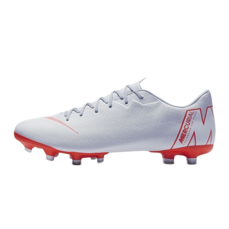 Nike Mercurial Vapor 12 Academy Fg M AH7375-060 jalkapallokengät valkoinen valkoinen 1