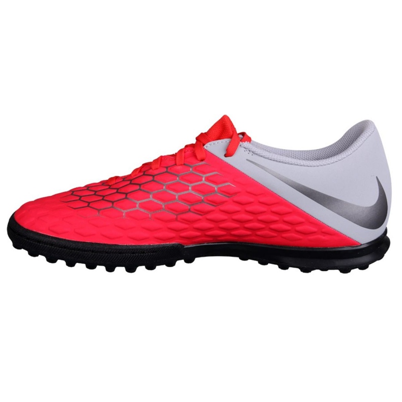 Nike Hypervenom 3 Club Tf AJ3811-600 jalkapallokenkä musta punainen 1