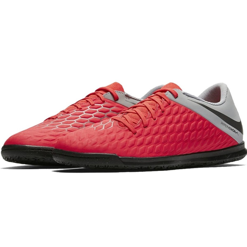 Sisäkengät Nike Hypervenom Phantomx 3 Club Ic M AJ3808-600 punainen punainen 2
