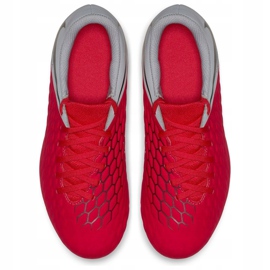 Nike Hypervenom Phantom 3Club Fg Jr AJ4146-600 jalkapallokengät monivärinen punainen 2