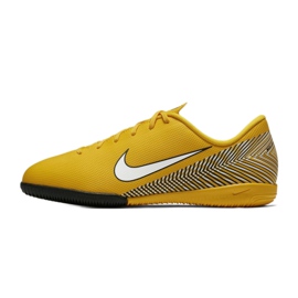 Sisäkengät Nike Mercurial Vapor 12 Academy Neymar Ic Jr AO9474-710 keltainen keltainen 1