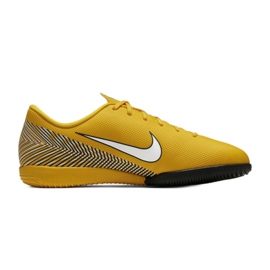 Sisäkengät Nike Mercurial Vapor 12 Academy Neymar Ic Jr AO9474-710 keltainen keltainen 3