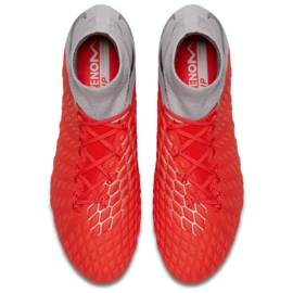 Nike Hypervenom 3 Elite Df Sg Pro Ac M AJ3812-600 jalkapallokenkä punainen punainen 1