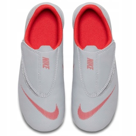 Nike Mercurial Vapor 12 Club Ps V Mg Jr AH7351-060 jalkapallokengät monivärinen valkoinen 2