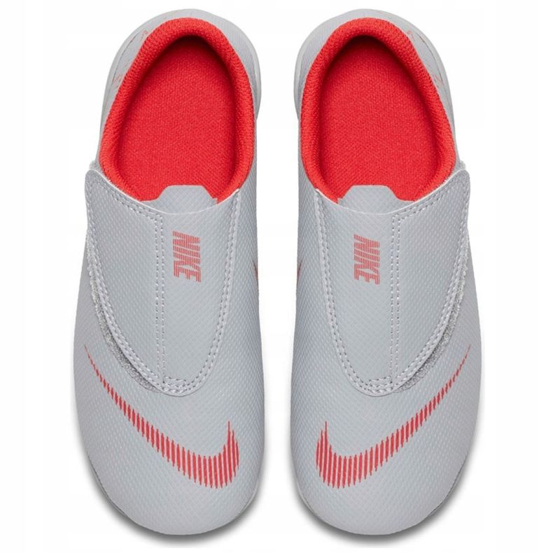 Nike Mercurial Vapor 12 Club Ps V Mg Jr AH7351-060 jalkapallokengät monivärinen valkoinen 2