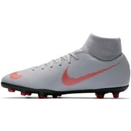 Nike Mercurial Superfly 6 Club Mg M AH7363-060 jalkapallokengät monivärinen harmaa 1