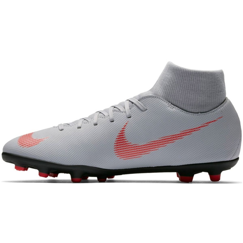 Nike Mercurial Superfly 6 Club Mg M AH7363-060 jalkapallokengät monivärinen harmaa 1