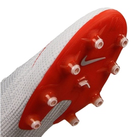 Nike Mercurial Superfly 6 Elite Ag Pro M AH7377-060 jalkapallokengät valkoinen valkoinen 2