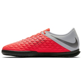 Sisäkengät Nike Hypervenom PhantomX 3 Club Ic Jr AJ3789-600 monivärinen punainen 1