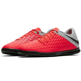 Sisäkengät Nike Hypervenom PhantomX 3 Club Ic Jr AJ3789-600 monivärinen punainen 2