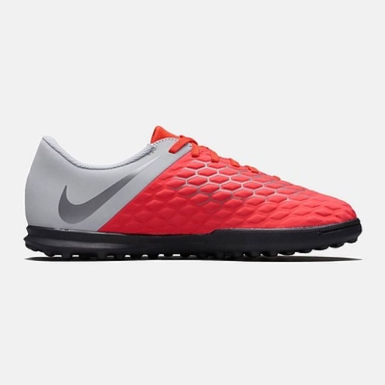 Nike Hypervenom Phantomx 3 Club Tf Jr AJ3790-600 jalkapallokengät monivärinen punainen 1