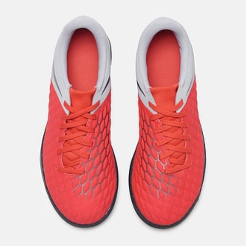 Nike Hypervenom Phantomx 3 Club Tf Jr AJ3790-600 jalkapallokengät monivärinen punainen 2