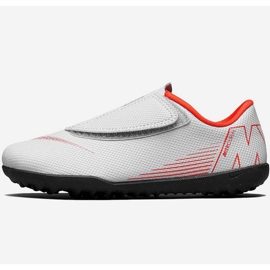 Nike Mercurial Vapor 12 Club Ps Tf Jr AH7357-060 jalkapallokengät harmaa harmaa 1