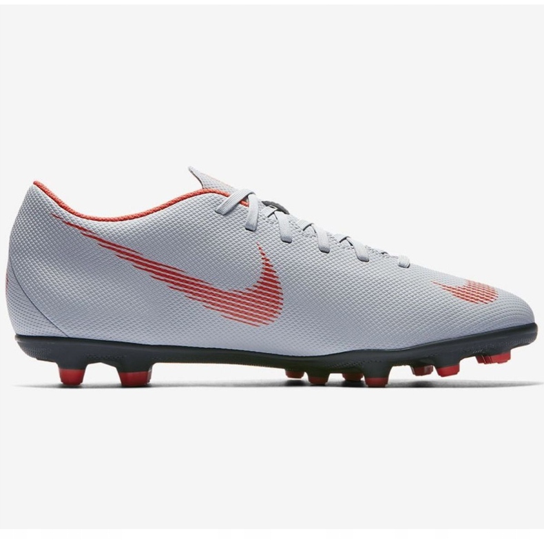 Nike Mercurial Vapor 12 Club M AH7378-060 jalkapallokengät monivärinen harmaa 1