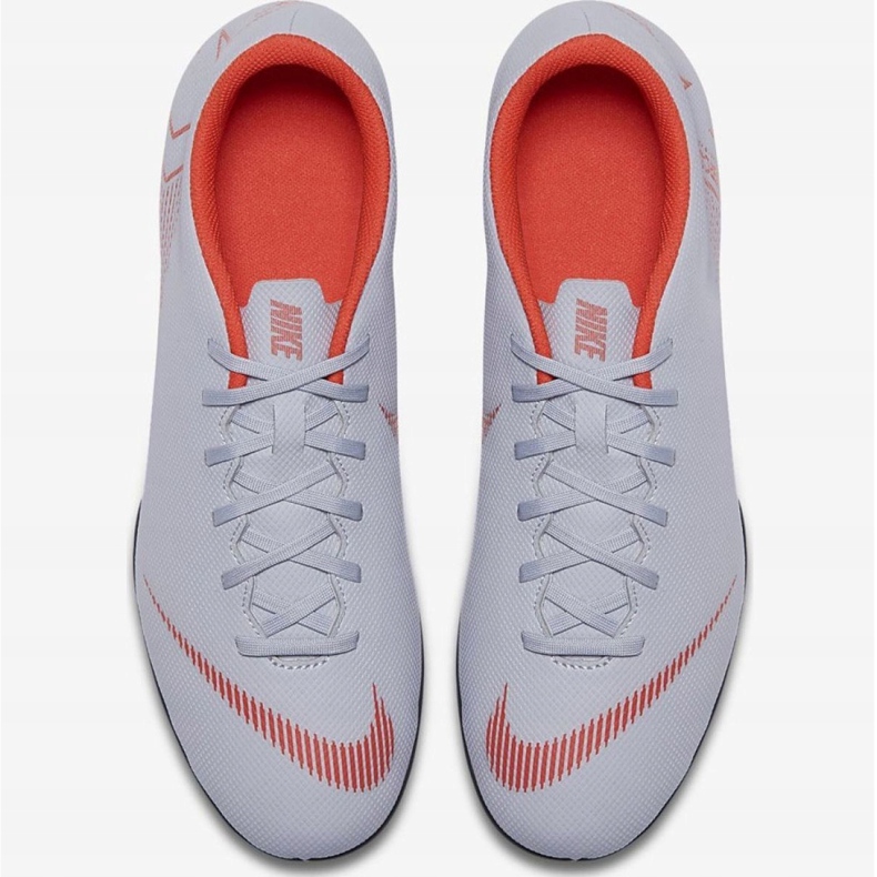Nike Mercurial Vapor 12 Club M AH7378-060 jalkapallokengät monivärinen harmaa 2