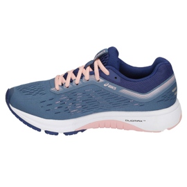 Juoksukengät Asics GT-1000 7 W 1012A030-400 sininen 1