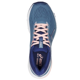 Juoksukengät Asics GT-1000 7 W 1012A030-400 sininen 2