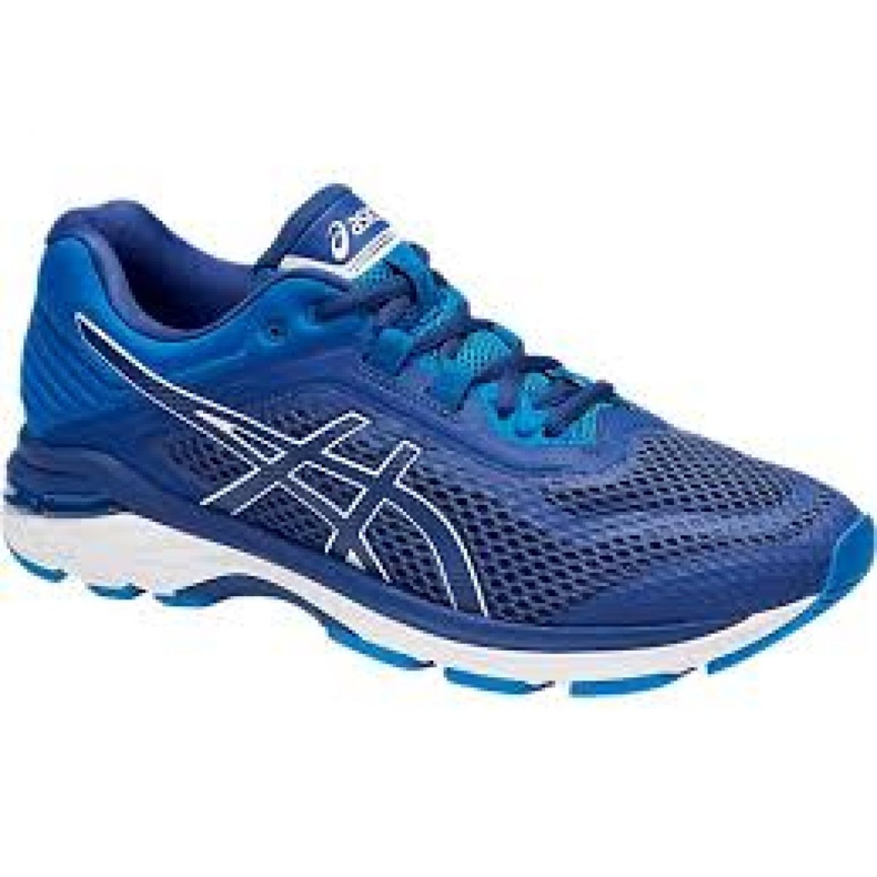 Juoksukengät Asics GT-2000 6 M T806N-400 sininen 1