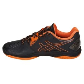 Käsipallokengät Asics Blast Ff M 1071A002-601 punainen musta 1