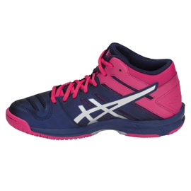 Asics Gel Beyond 5 Mt W B650N-400 lentopallokengät tummansininen tummansininen 1