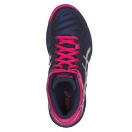 Asics Gel Beyond 5 Mt W B650N-400 lentopallokengät tummansininen tummansininen 2
