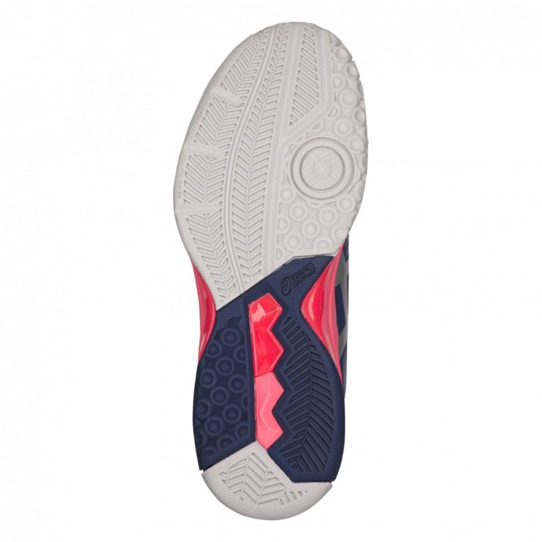 Asics Gel Rocket 8 W B756Y-400 lentopallokengät tummansininen tummansininen 1