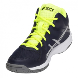 Asics Gel Tactic Mt Gs Jr C732Y-400-400 lentopallokengät monivärinen tummansininen 2