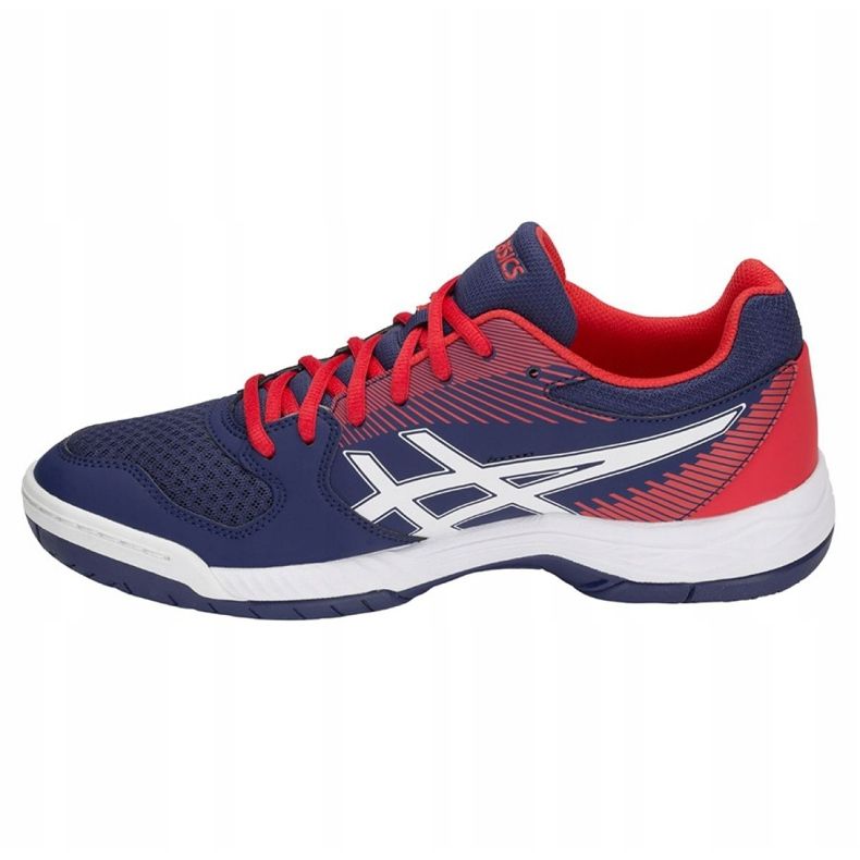 Asics Gel Task M B704Y-400 lentopallokengät tummansininen tummansininen 1