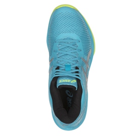 Asics Gel-Volley Elite Ff Mt M B750N-400 lentopallokengät monivärinen sininen 2