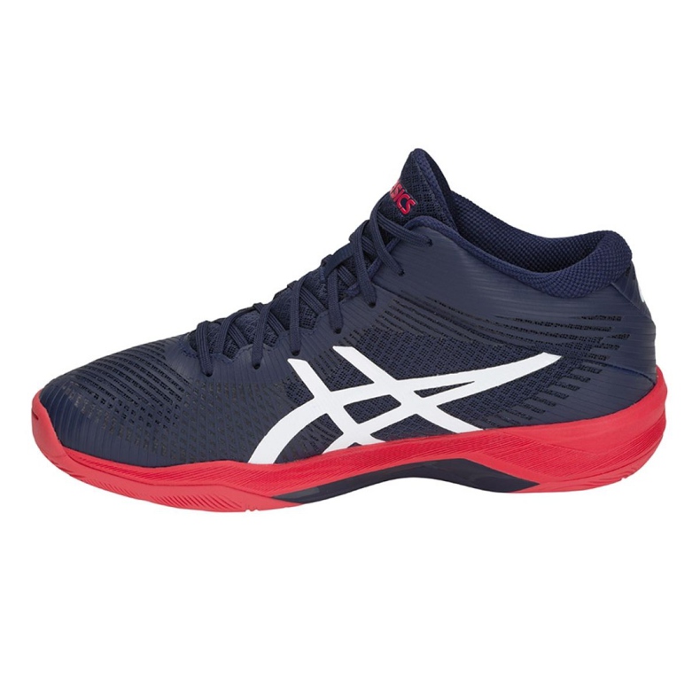 Asics Volley Elite Ff Mt M B700N-400 lentopallokengät laivastonsininen laivastonsininen 1