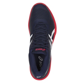 Asics Volley Elite Ff Mt M B700N-400 lentopallokengät tummansininen tummansininen 2